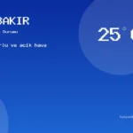 Diyarbakır Bugün Hava Nasıl Olacak? 30 Mayıs Hava Durumu Tahmini