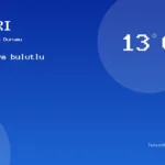 Kayseri Bugün Hava Nasıl Olacak? 15 Mayıs Hava Durumu Tahmini