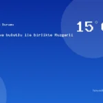 Muş Bugün Hava Nasıl Olacak? 15 Mayıs Hava Durumu Tahmini