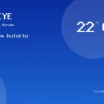 Osmaniye Bugün Hava Nasıl Olacak? 21 Mayıs Hava Durumu Tahmini
