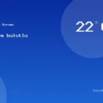 Uşak Bugün Hava Nasıl Olacak? 22 Mayıs Hava Durumu Tahmini